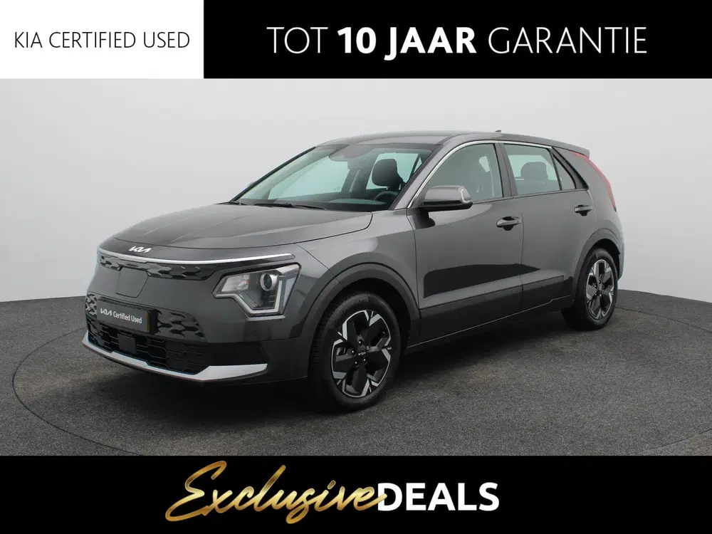 Kia Niro Light Edition 64.8 kWh uit 2024