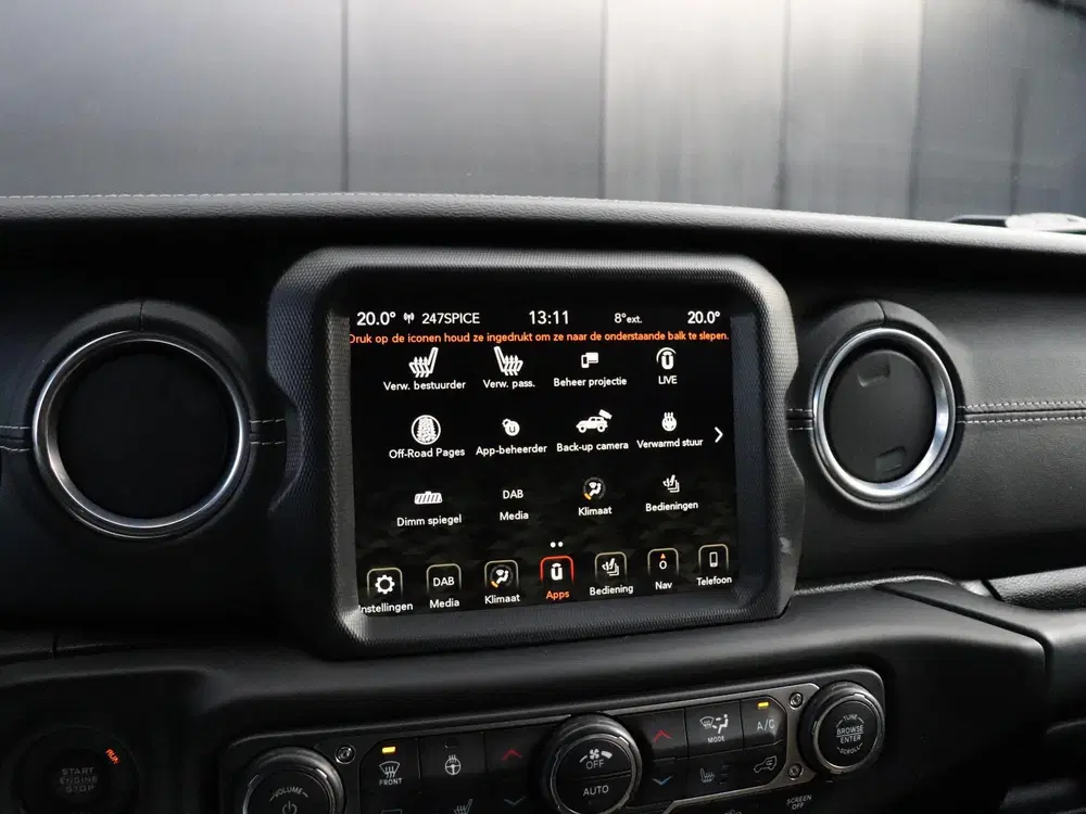 Jeep Wrangler 2.2D Sahara uit 2019, foto 8