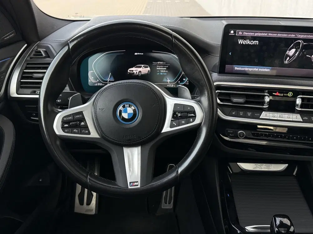 BMW X3 xDrive30e M-Sport uit 2023, foto 10