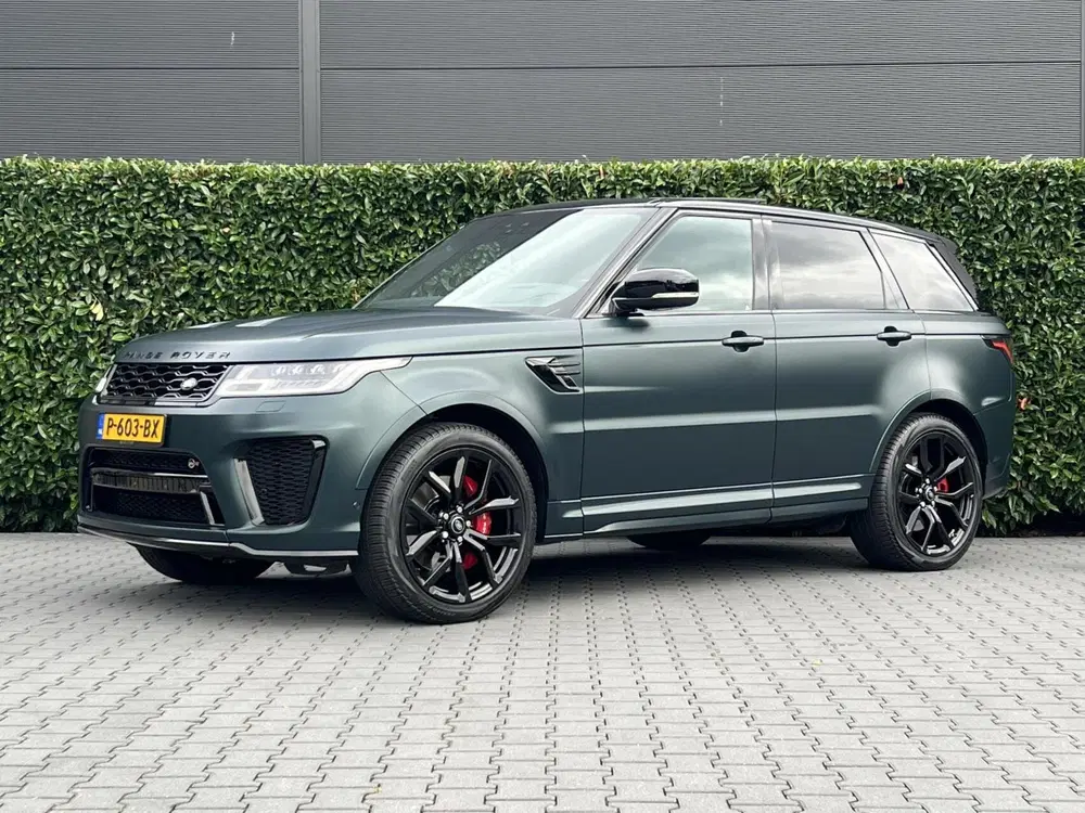Land Rover Range Rover Sport P575 SVR Carbon Edition uit 2021