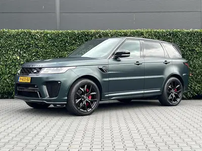 Land Rover Range Rover Sport P575 SVR Carbon Edition uit 2021