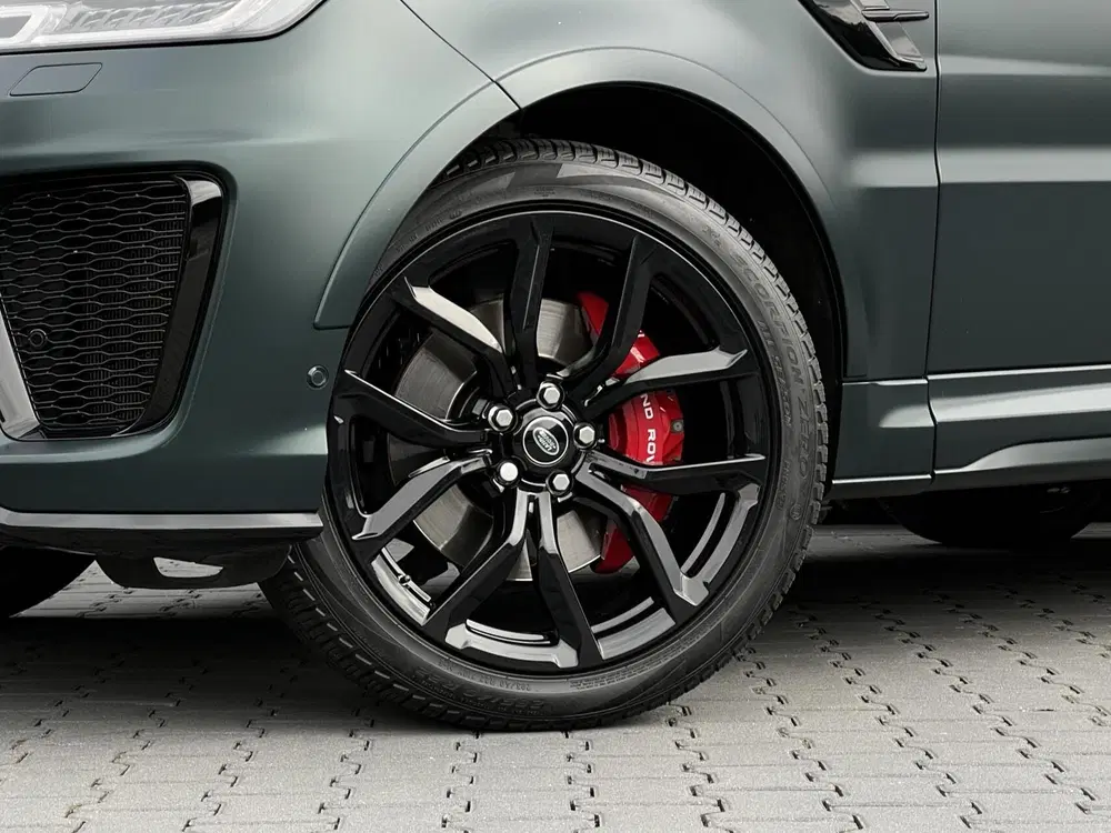 Land Rover Range Rover Sport P575 SVR Carbon Edition uit 2021, foto 11