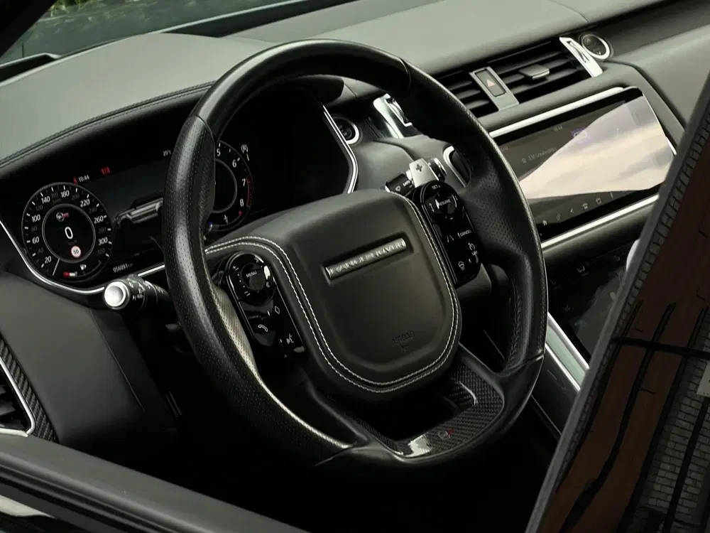 Land Rover Range Rover Sport P575 SVR Carbon Edition uit 2021, foto 13