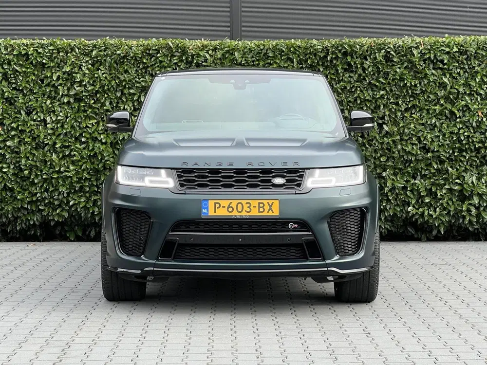 Land Rover Range Rover Sport P575 SVR Carbon Edition uit 2021, foto 4