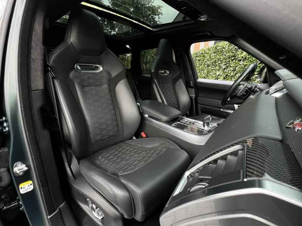 Land Rover Range Rover Sport P575 SVR Carbon Edition uit 2021, foto 7