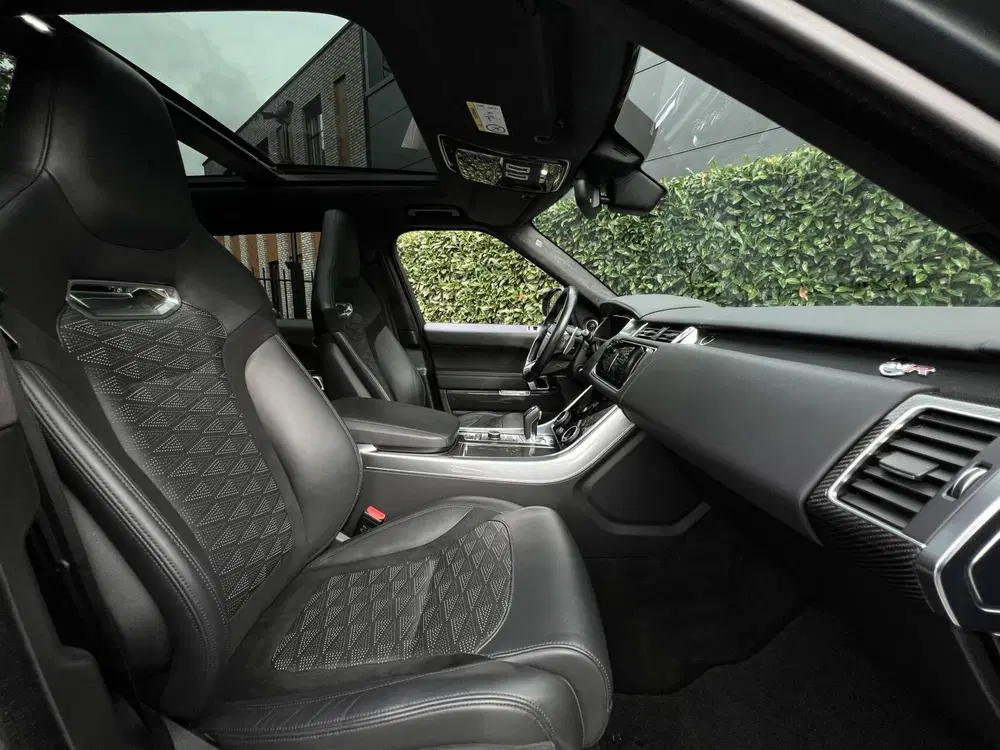 Land Rover Range Rover Sport P575 SVR Carbon Edition uit 2021, foto 8