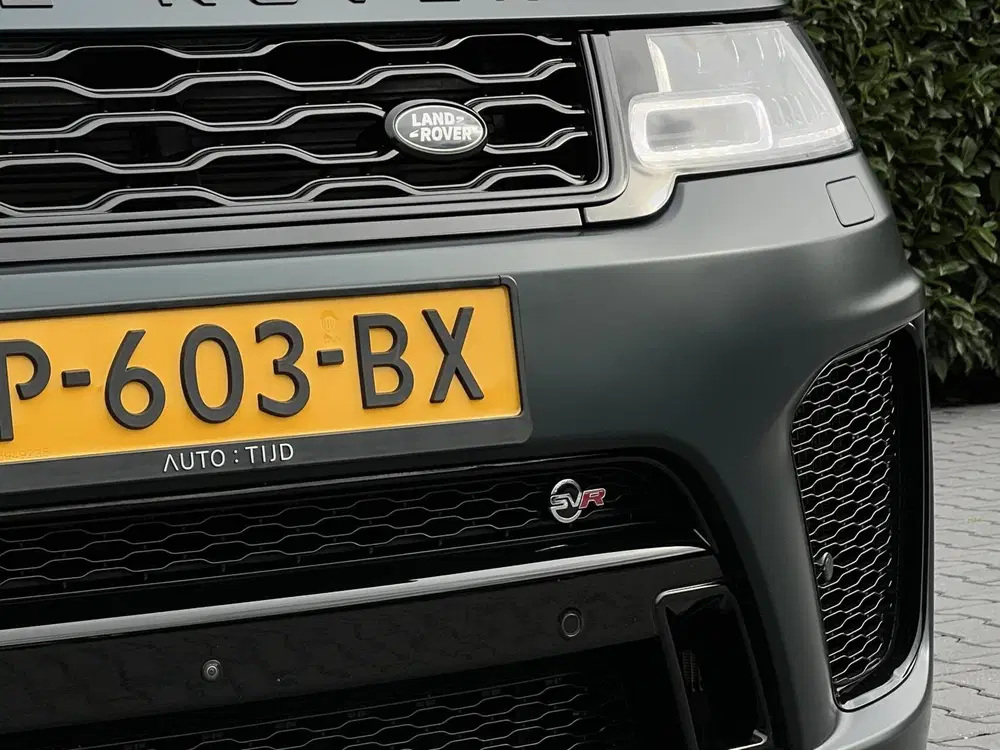 Land Rover Range Rover Sport P575 SVR Carbon Edition uit 2021, foto 9