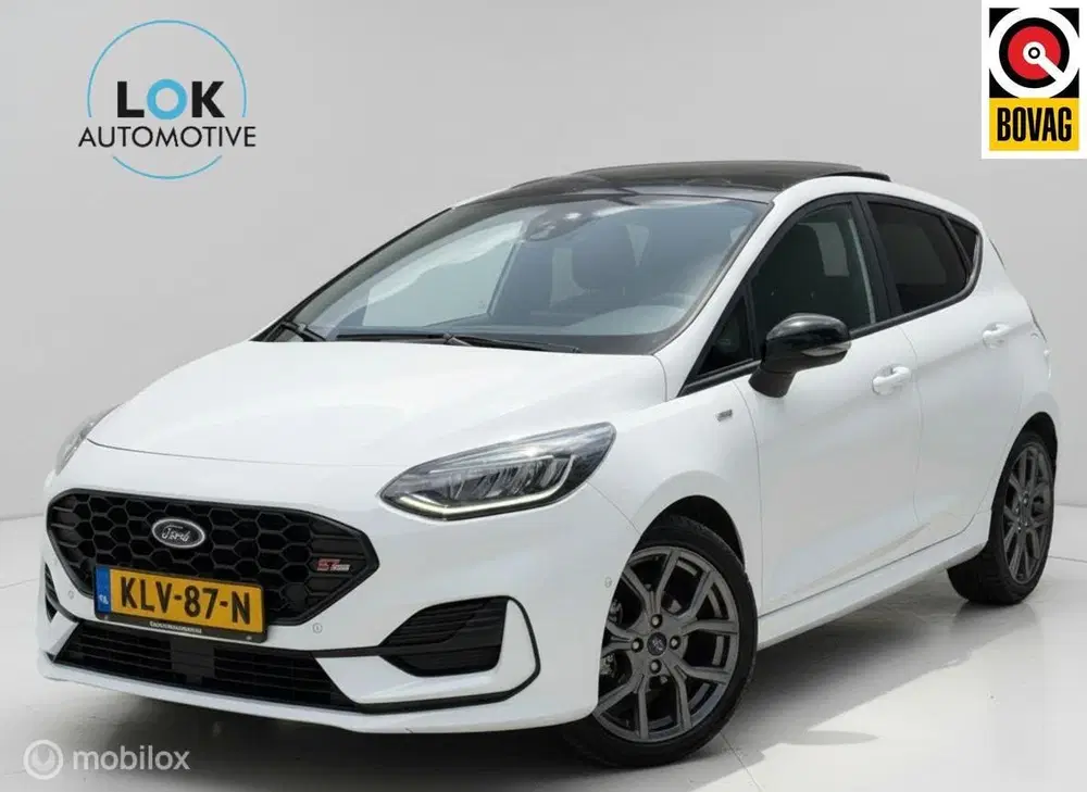 Ford Fiesta 1.0 EcoBoost Hybrid ST-Line PANO uit 2022