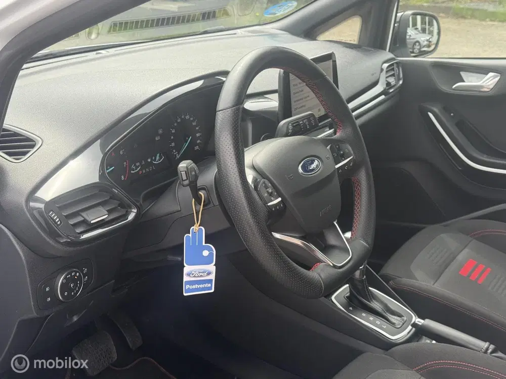 Ford Fiesta 1.0 EcoBoost Hybrid ST-Line PANO uit 2022, foto 10