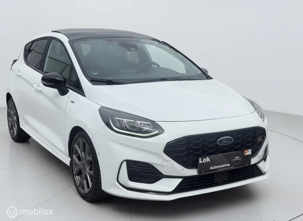Ford Fiesta 1.0 EcoBoost Hybrid ST-Line PANO uit 2022, foto 3