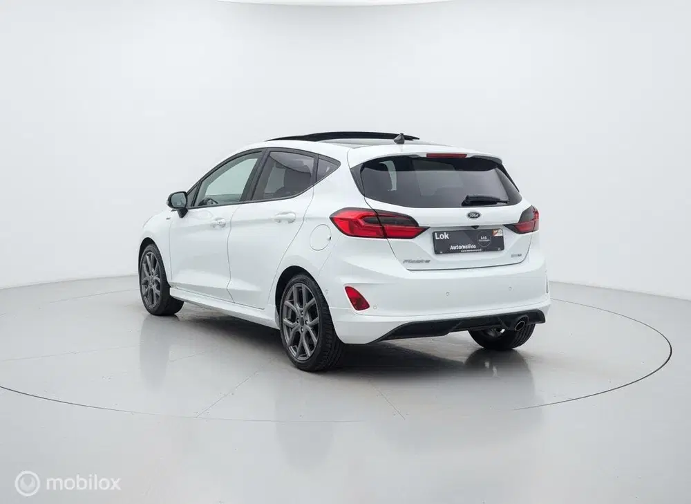 Ford Fiesta 1.0 EcoBoost Hybrid ST-Line PANO uit 2022, foto 4