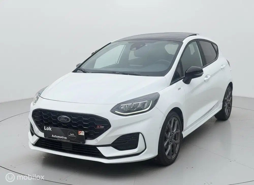 Ford Fiesta 1.0 EcoBoost Hybrid ST-Line PANO uit 2022, foto 5
