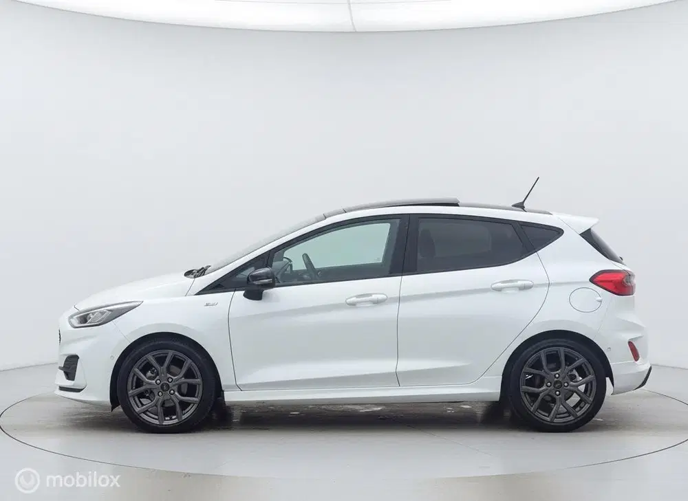 Ford Fiesta 1.0 EcoBoost Hybrid ST-Line PANO uit 2022, foto 6