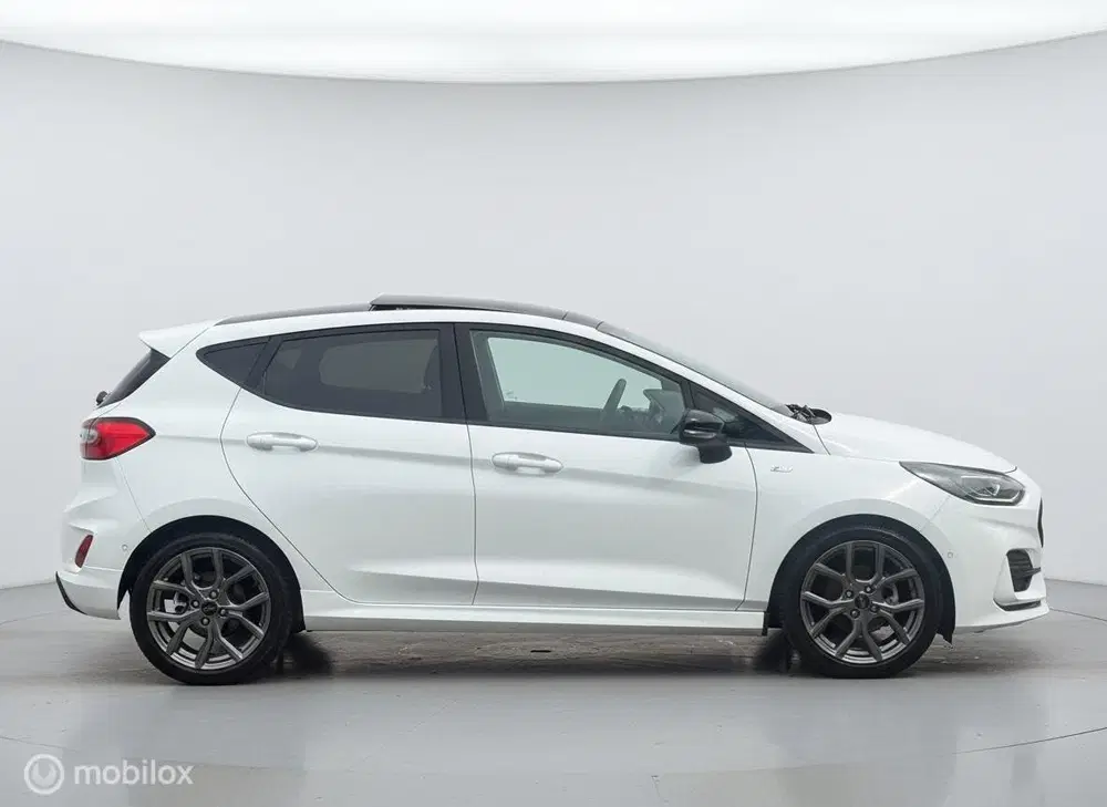 Ford Fiesta 1.0 EcoBoost Hybrid ST-Line PANO uit 2022, foto 7