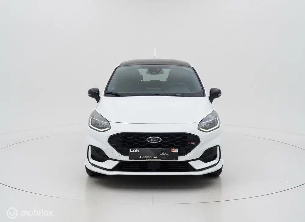 Ford Fiesta 1.0 EcoBoost Hybrid ST-Line PANO uit 2022, foto 8