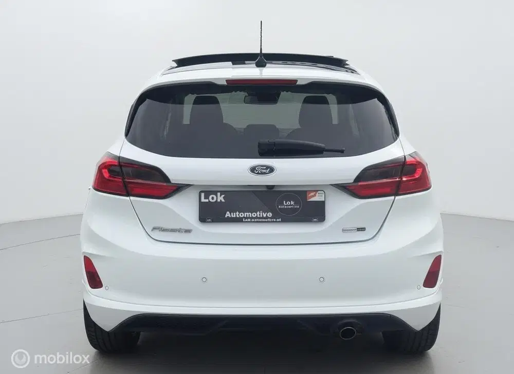 Ford Fiesta 1.0 EcoBoost Hybrid ST-Line PANO uit 2022, foto 9
