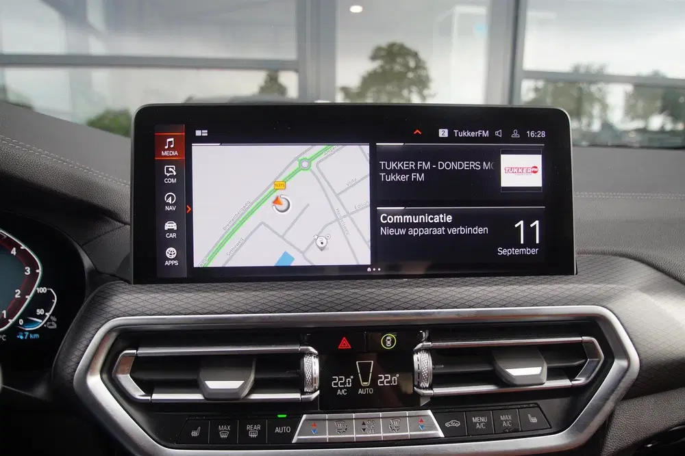 BMW X3 M-Sport*SpecM-Stoelen*Carplay&Android*HUD* uit 2022, foto 15