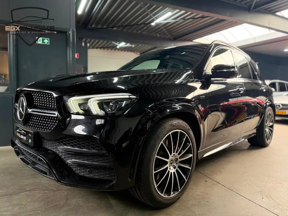 Mercedes-Benz GLE 350 e 4MATIC Premium Plus PANO uit 2021, foto 4