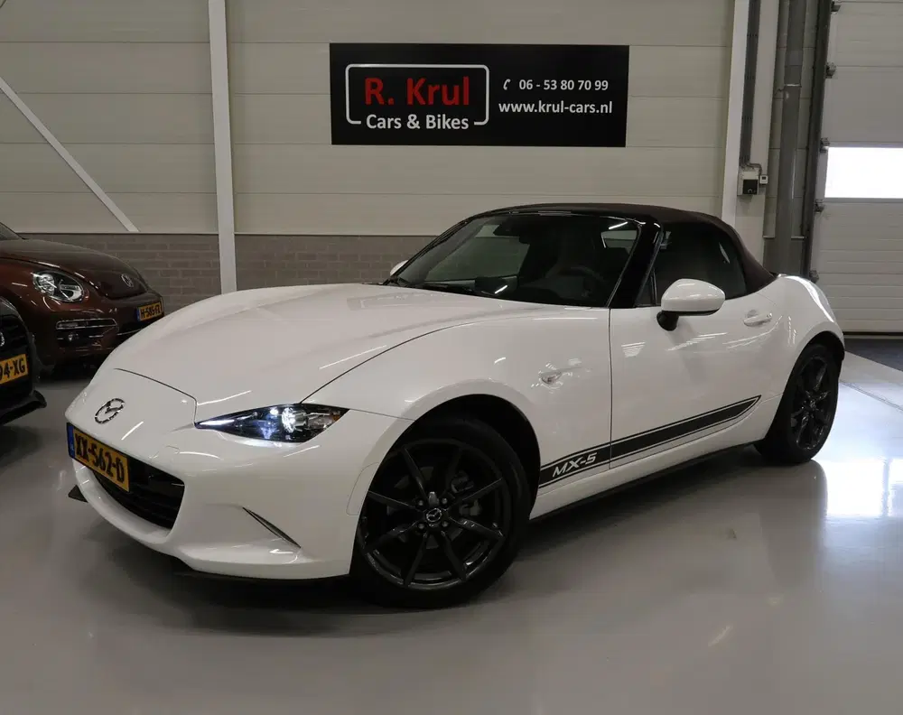 Mazda MX-5 1.5 SkyActiv-G 132 Chairo Bose Camera NL-a uit 2019, foto 2