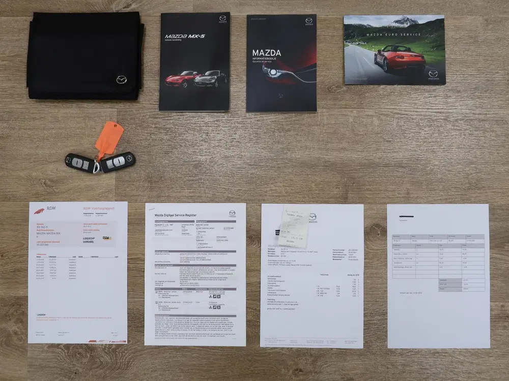 Mazda MX-5 1.5 SkyActiv-G 132 Chairo Bose Camera NL-a uit 2019, foto 7