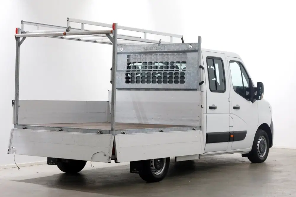 Renault Master T35 2.3 dCi 135pk L2 D.C. Open Laadbak Air uit 2020, foto 14