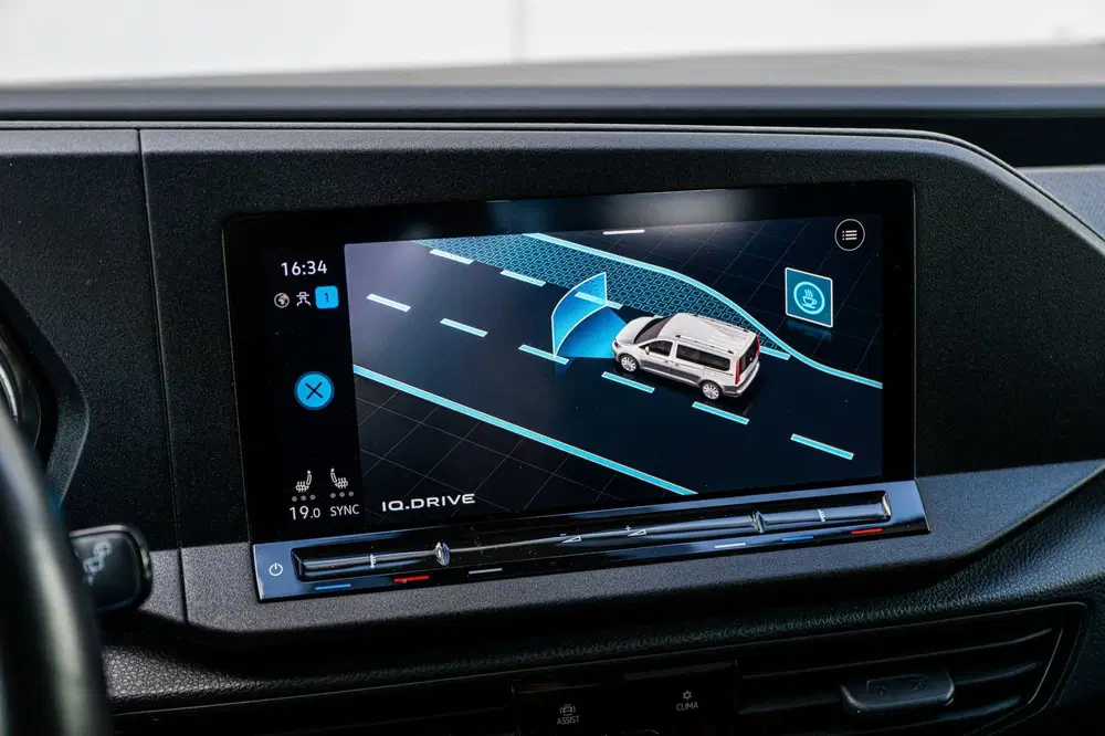 Volkswagen Caddy 2.0 TDI 122pk DSG Comfortline uit 2023, foto 14