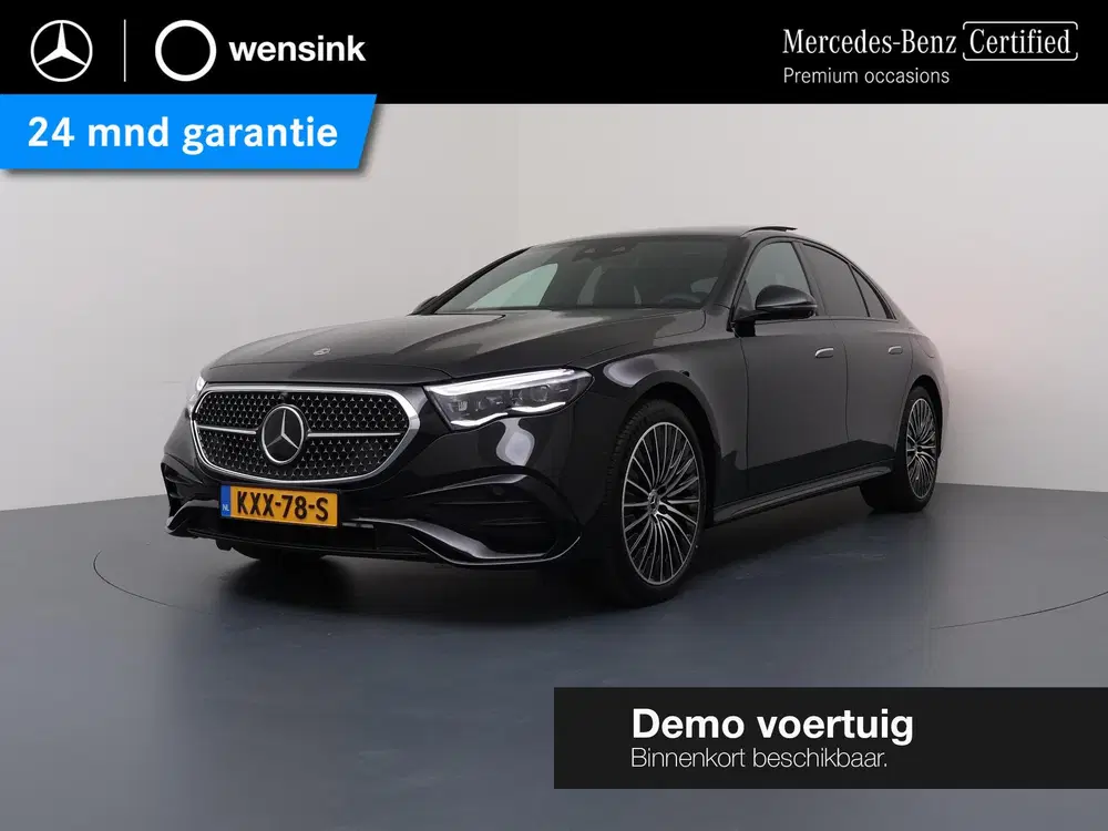 Mercedes-Benz E-Klasse 300e Sport Edition uit 2026