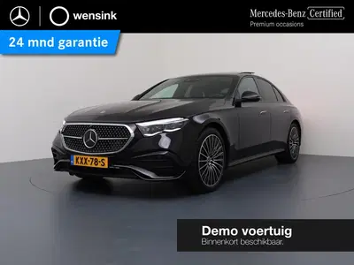 Mercedes-Benz E-Klasse 300e Sport Edition uit 2026