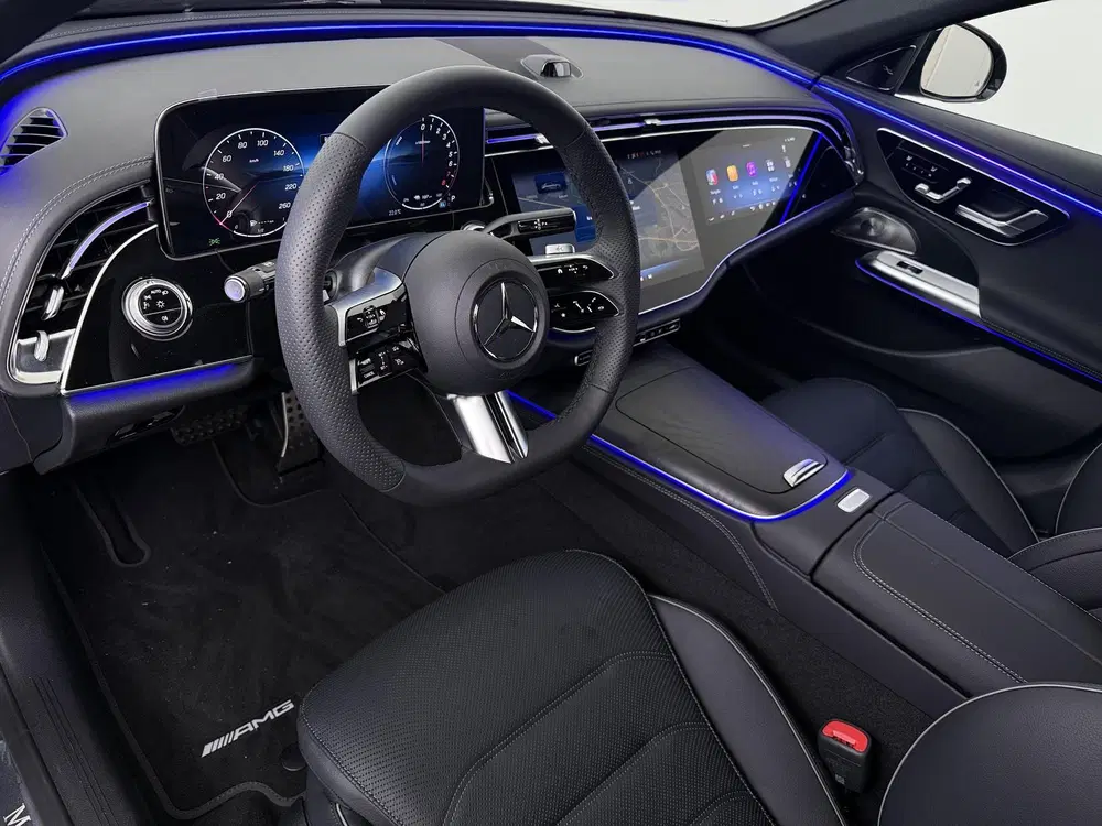 Mercedes-Benz E-Klasse 300e Sport Edition uit 2026, foto 7