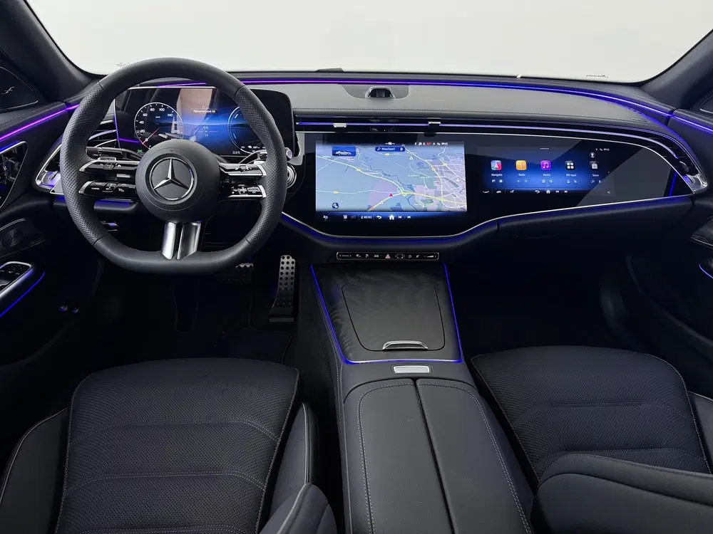 Mercedes-Benz E-Klasse 300e Sport Edition uit 2026, foto 8
