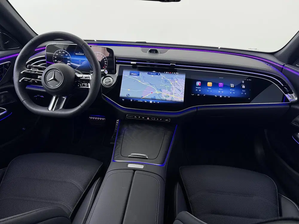 Mercedes-Benz E-Klasse 300e Sport Edition uit 2026, foto 9