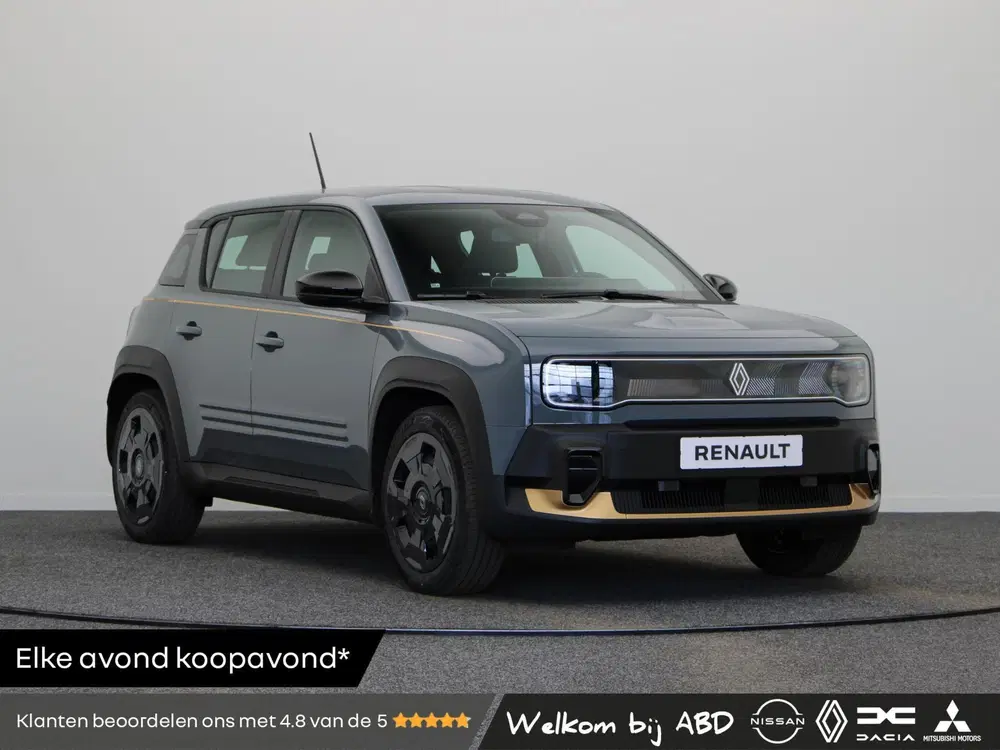 Renault 4 Atelier Edition urban range 40 kWh uit 2026, foto 3