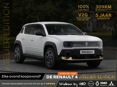 Renault 4 Atelier Edition urban range 40 kWh uit 2026