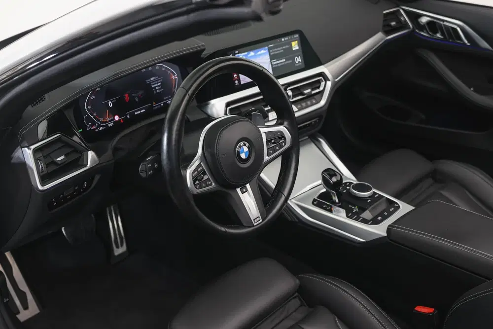 BMW 4-serie 420i High Executive M Sport Automaat uit 2021, foto 3
