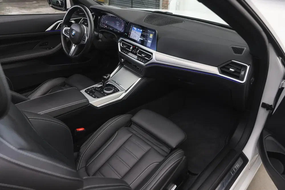 BMW 4-serie 420i High Executive M Sport Automaat uit 2021, foto 8