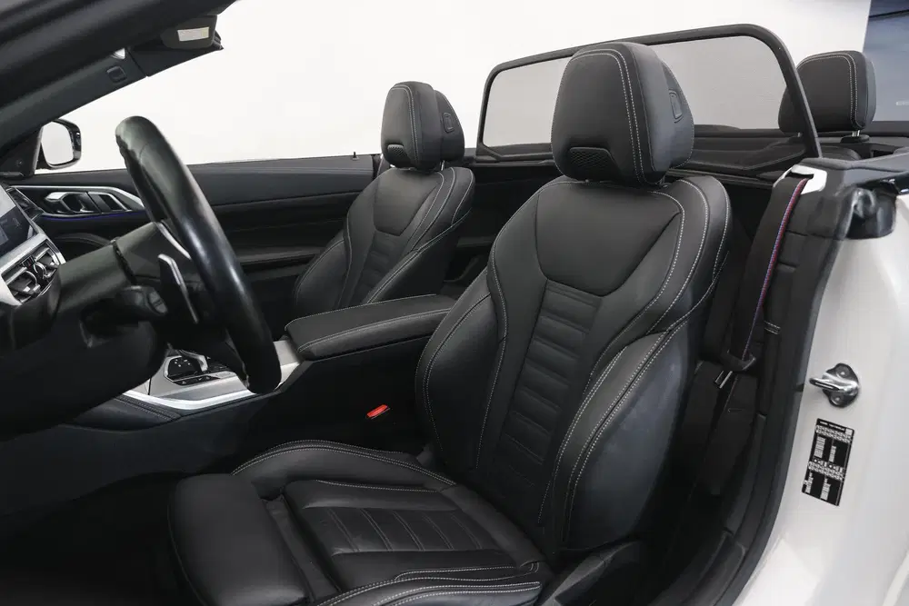 BMW 4-serie 420i High Executive M Sport Automaat uit 2021, foto 9