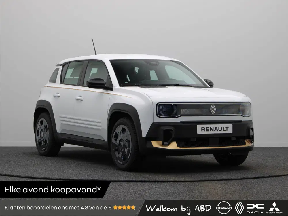 Renault 4 Atelier Edition urban range 40 kWh uit 2026, foto 3
