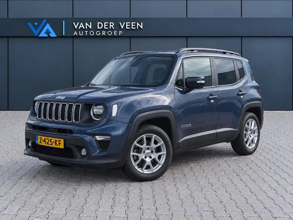 Jeep Renegade 1.5T e-Hybrid Altitude uit 2024