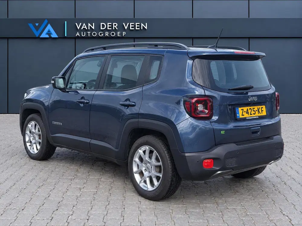 Jeep Renegade 1.5T e-Hybrid Altitude uit 2024, foto 2