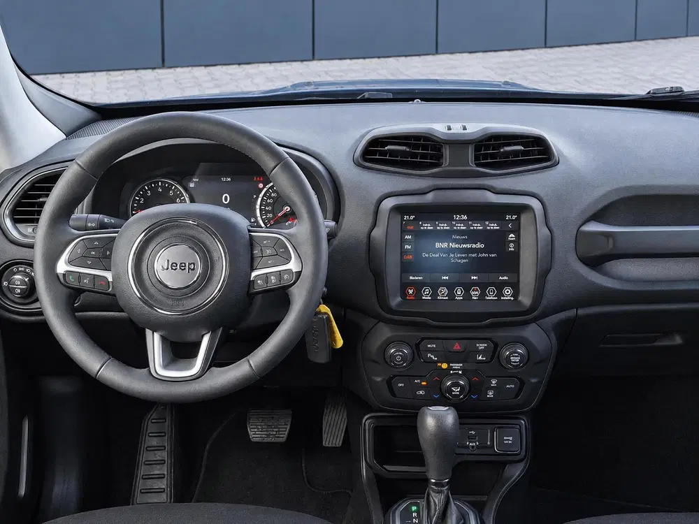 Jeep Renegade 1.5T e-Hybrid Altitude uit 2024, foto 3