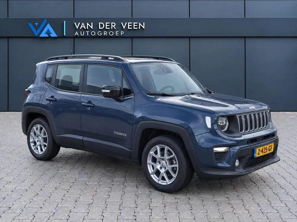 Jeep Renegade 1.5T e-Hybrid Altitude uit 2024, foto 5