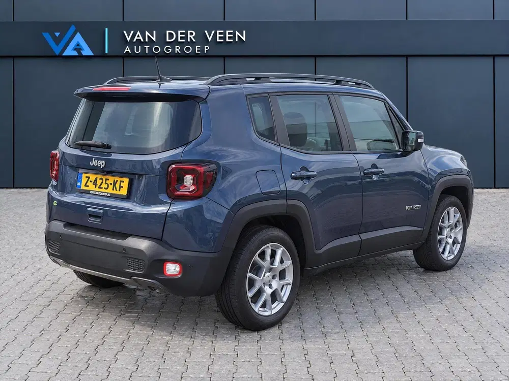 Jeep Renegade 1.5T e-Hybrid Altitude uit 2024, foto 6