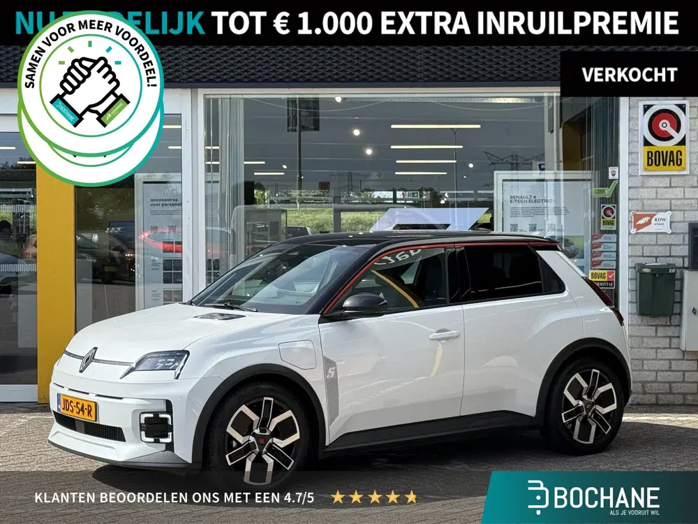 Renault 5 comfort range techno 52 kWh uit 2025