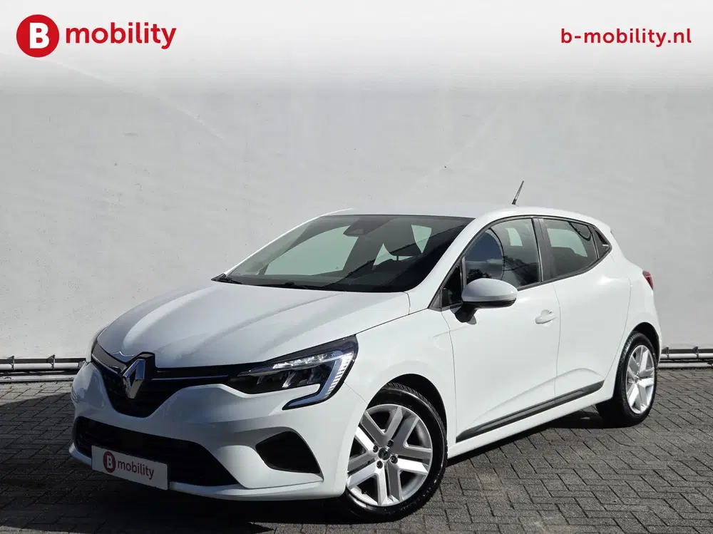 Renault Clio 1.0 TCe Zen Apple CarPlay DAB Audio NL Aut uit 2021