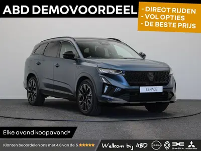 Renault Espace E-Tech full hybrid 200pk esprit Alpine 7p. uit 2026