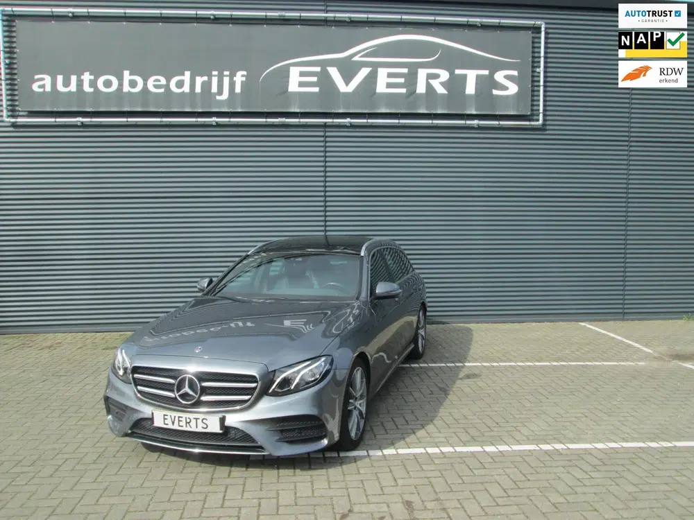Mercedes-Benz E-Klasse 200 Business Solution Sport Am uit 2019