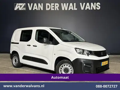 Peugeot Partner 1.5 BlueHDI 131pk Automaat L1H1 Euro6 Airc uit 2020