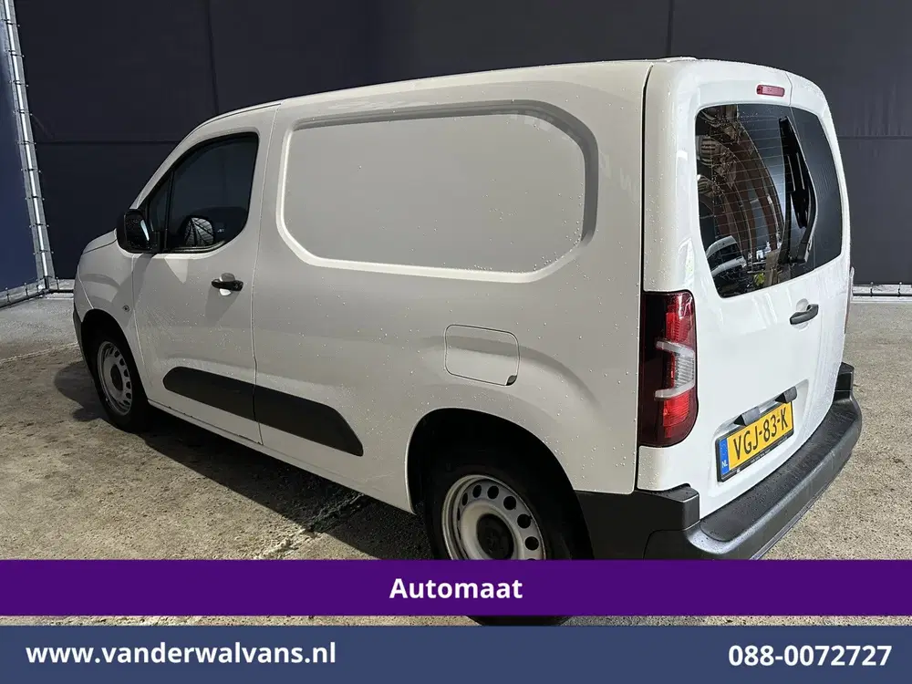 Peugeot Partner 1.5 BlueHDI 131pk Automaat L1H1 Euro6 Airc uit 2020, foto 10