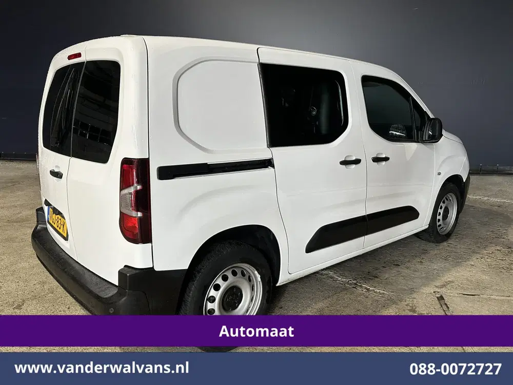 Peugeot Partner 1.5 BlueHDI 131pk Automaat L1H1 Euro6 Airc uit 2020, foto 11