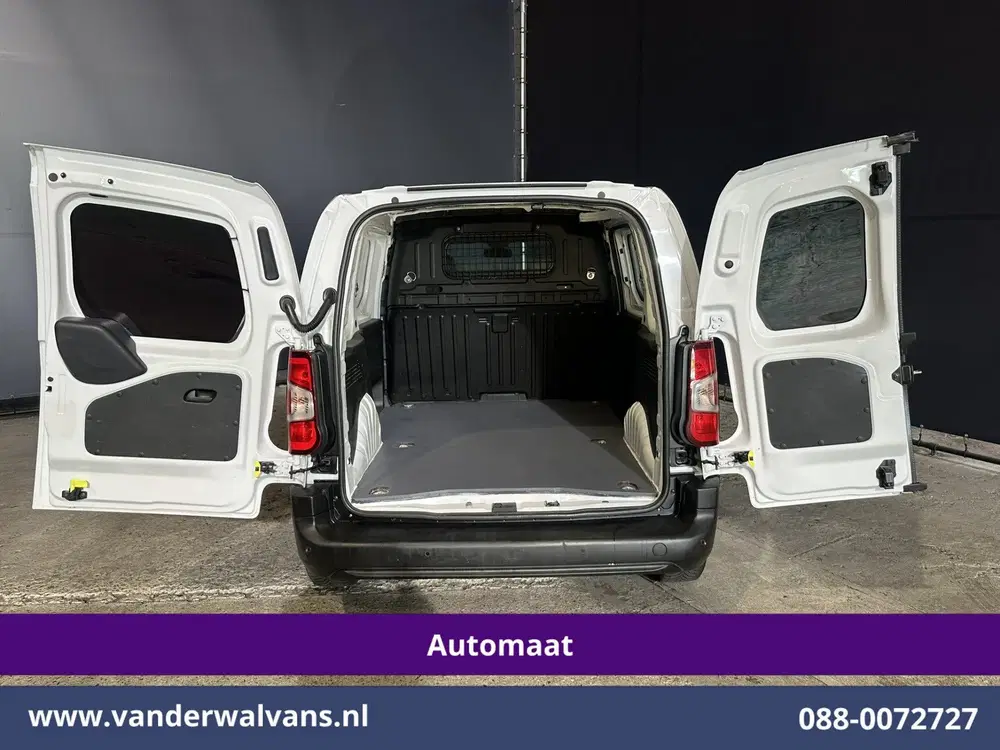 Peugeot Partner 1.5 BlueHDI 131pk Automaat L1H1 Euro6 Airc uit 2020, foto 12